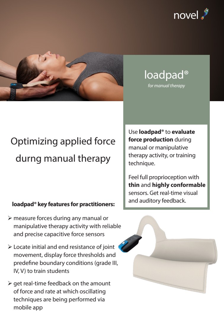loadpad manualtherapy flyer preview