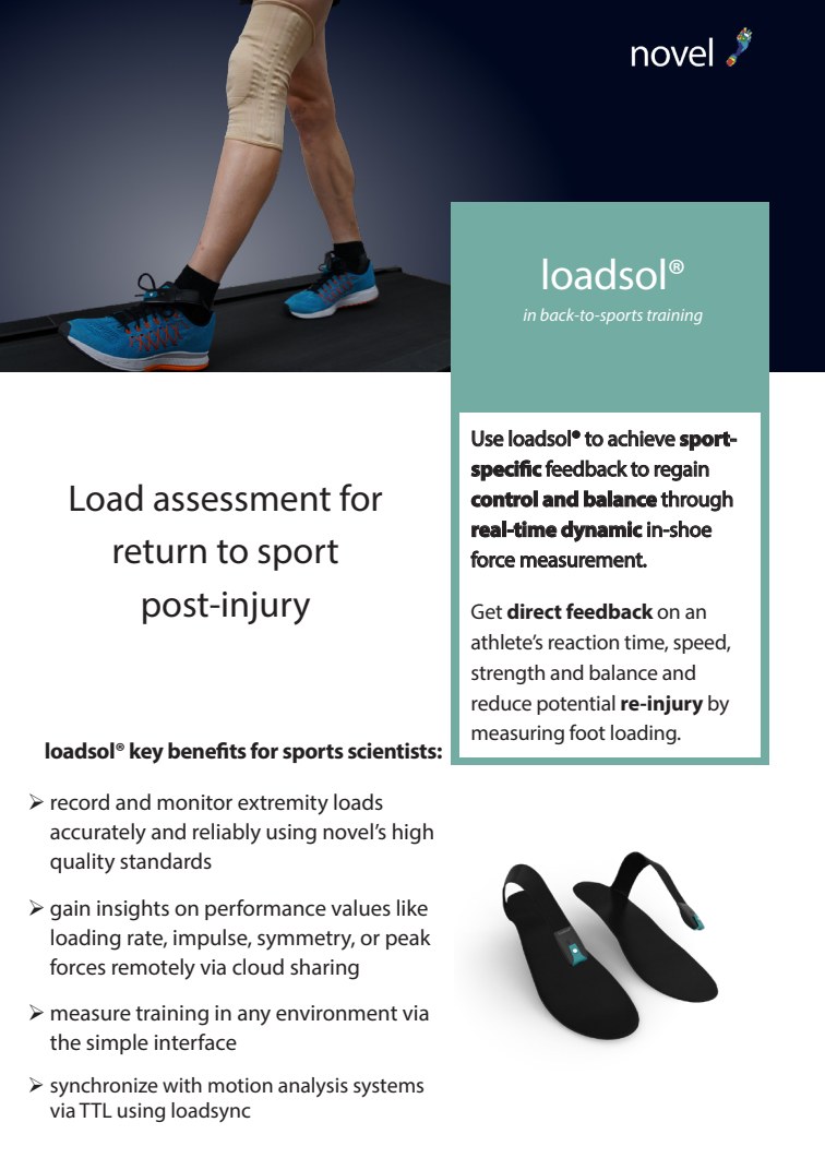 loadsol back to sport flyer preview