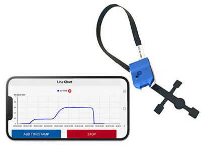 mobile load measurement in the textile and garment industry