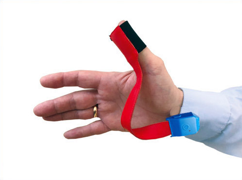 force masurement on finger - buttonsens