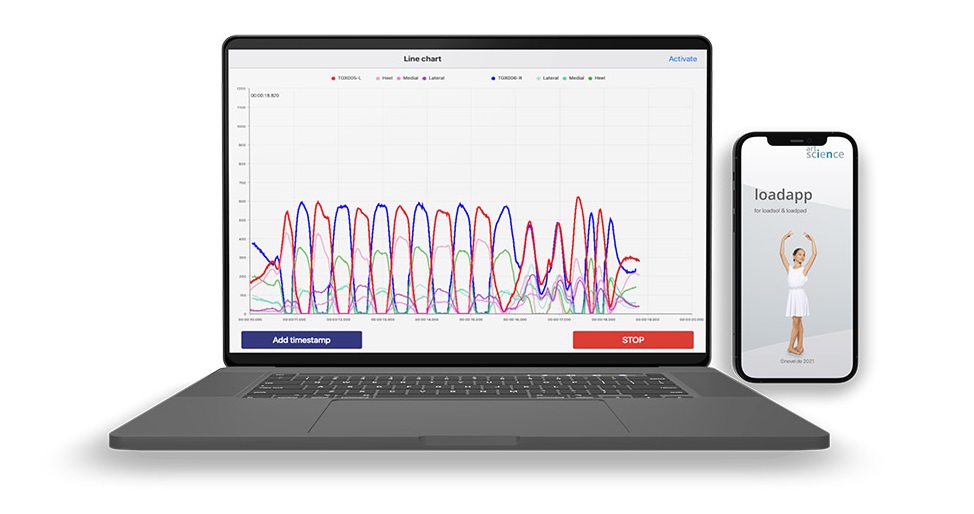load and force measurement application
